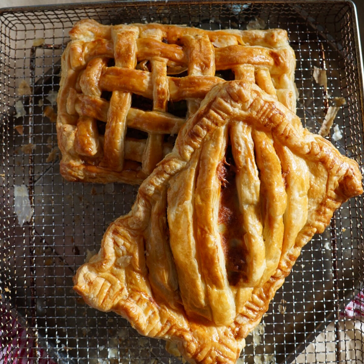 2 Fillings, 4 Pie Patterns: Pie Week Deliciousness